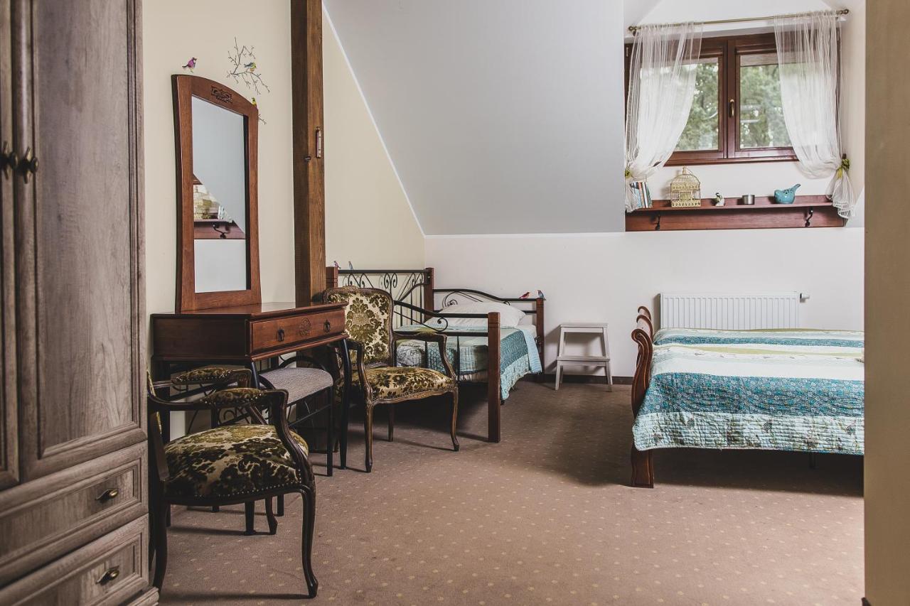 Stajnia Sarnowek Nad Jeziorem Rozany Rozajny Wielkie Extérieur photo