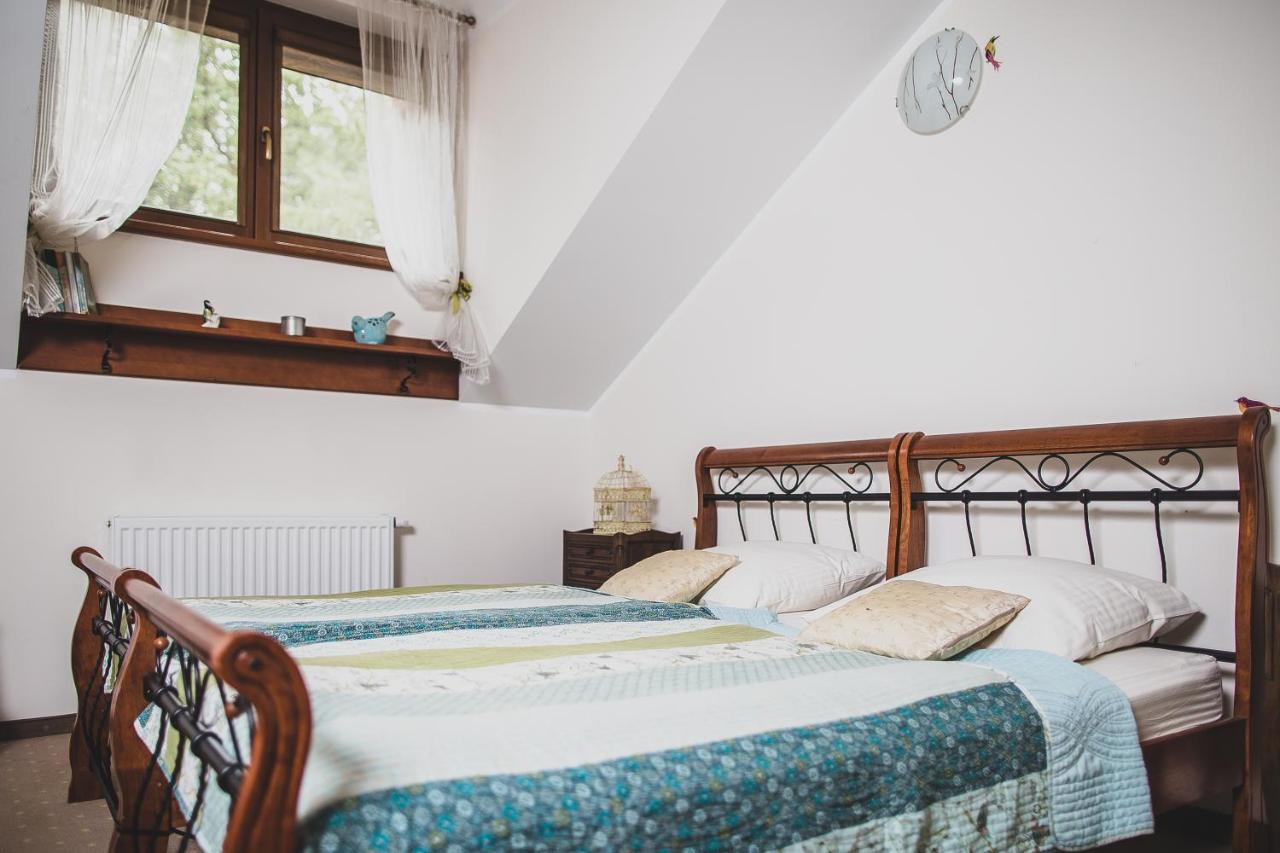 Stajnia Sarnowek Nad Jeziorem Rozany Rozajny Wielkie Extérieur photo