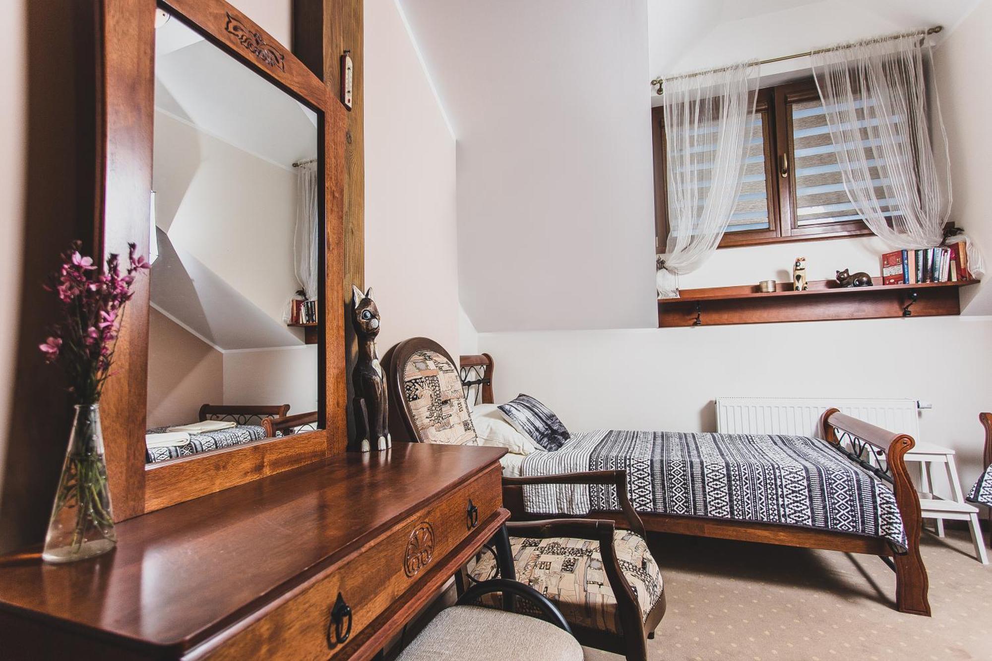 Stajnia Sarnowek Nad Jeziorem Rozany Rozajny Wielkie Chambre photo
