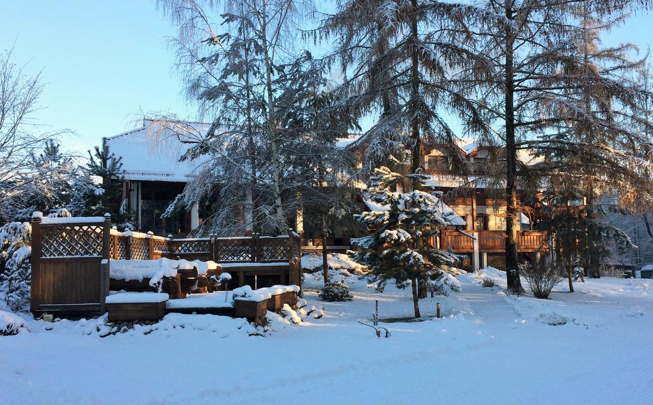 Stajnia Sarnowek Nad Jeziorem Rozany Rozajny Wielkie Extérieur photo