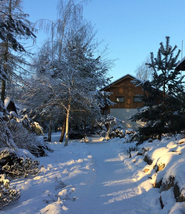 Stajnia Sarnowek Nad Jeziorem Rozany Rozajny Wielkie Extérieur photo