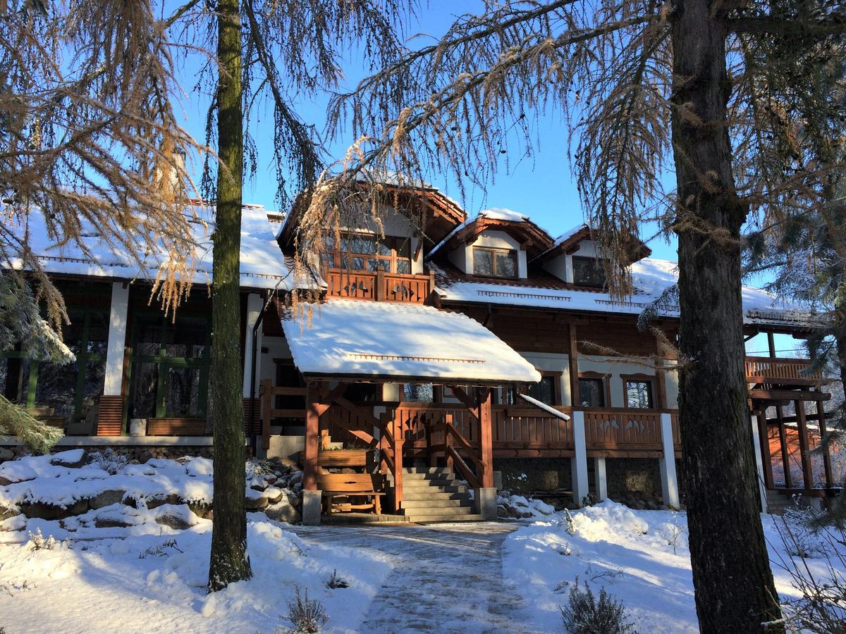 Stajnia Sarnowek Nad Jeziorem Rozany Rozajny Wielkie Extérieur photo