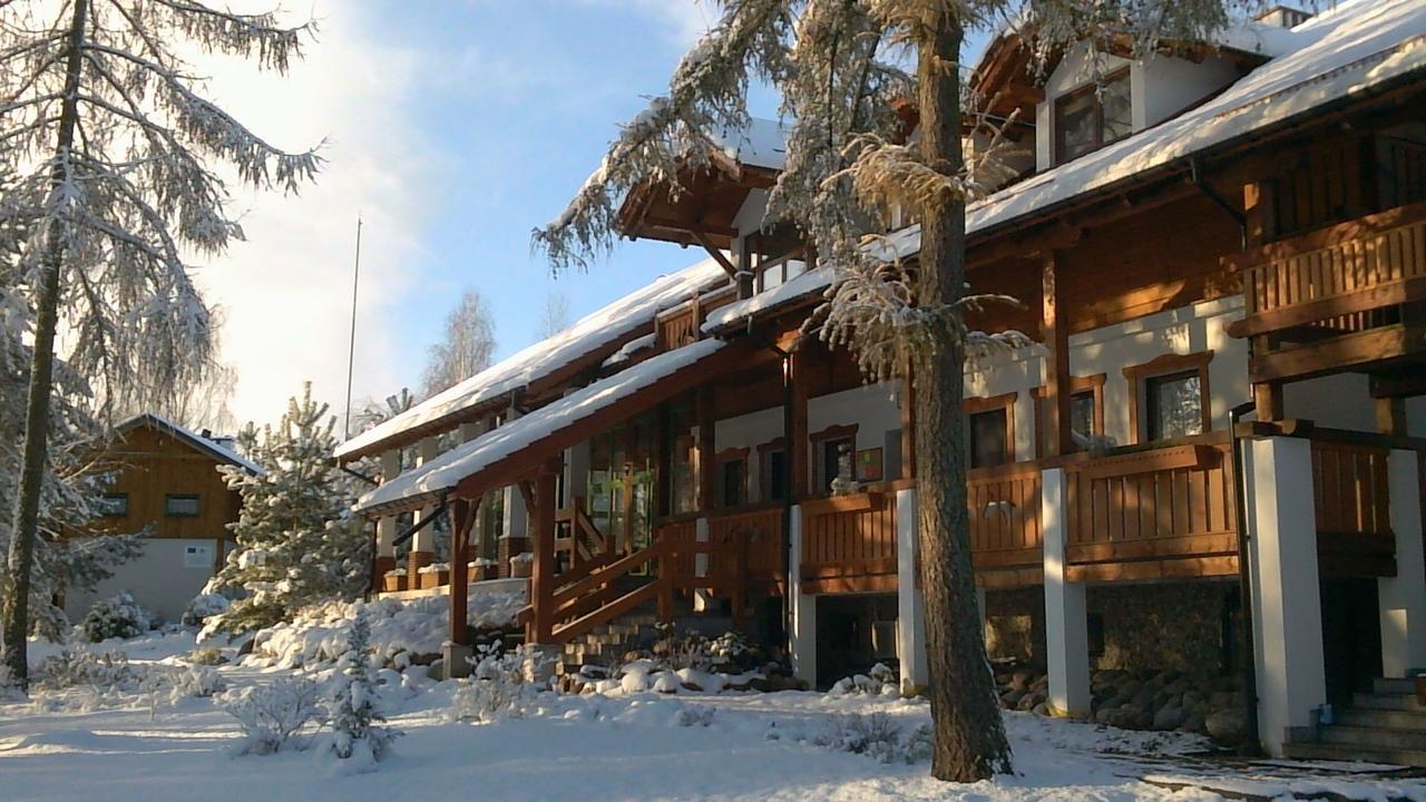 Stajnia Sarnowek Nad Jeziorem Rozany Rozajny Wielkie Extérieur photo
