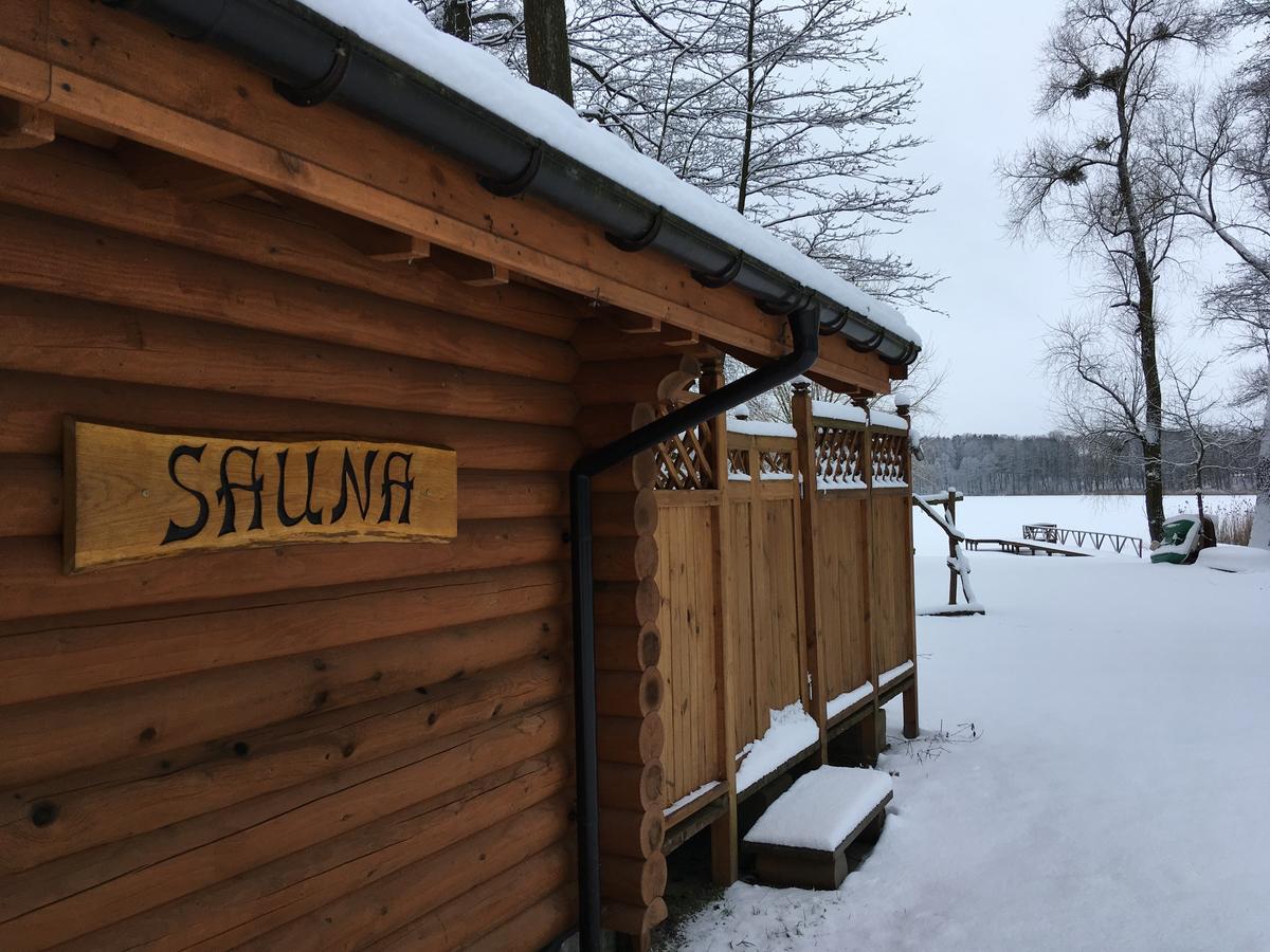 Stajnia Sarnowek Nad Jeziorem Rozany Rozajny Wielkie Extérieur photo