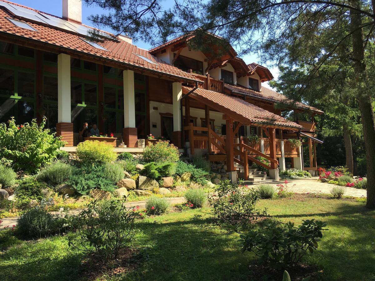 Stajnia Sarnowek Nad Jeziorem Rozany Rozajny Wielkie Extérieur photo