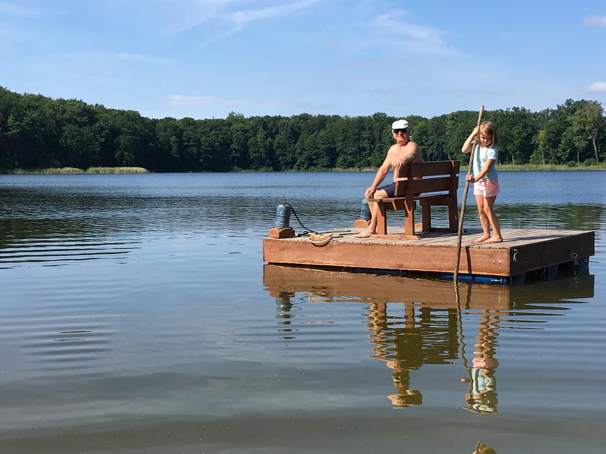 Stajnia Sarnowek Nad Jeziorem Rozany Rozajny Wielkie Extérieur photo